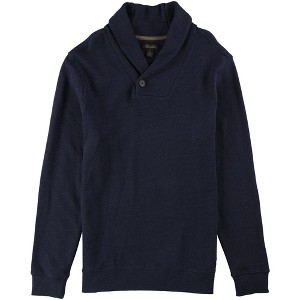 Tasso Elba Mens Textured Shawl Collar Pullover Sweater - 1 of 1