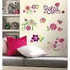 RoomMates Love Joy Peace Peel and Stick Wall Decal : Removable, Repositionable Botanical Decor, 35 Pieces - 2 of 4
