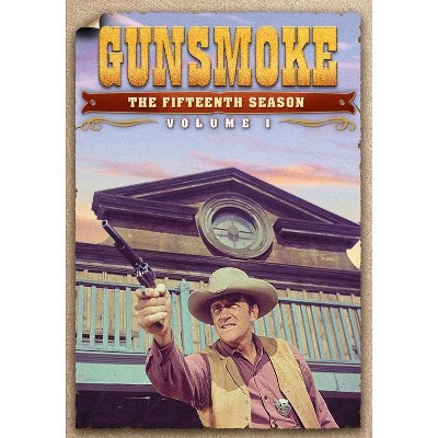 Gunsmoke: The Fifteenth Season, Volume 1 (DVD)(2019)