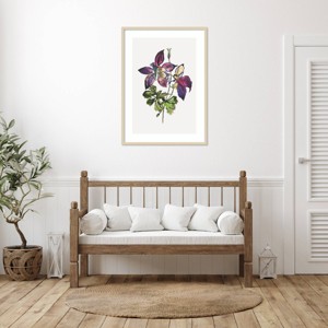 Amanti Art Botany I by Cartissi Wood Framed Wall Art Print - 1 of 4
