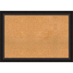 Amanti Art Trio Rubbed Oil Framed Corkboard, Natural Cork - 1 of 4