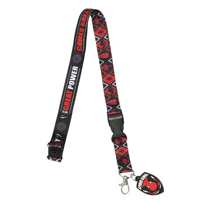 Jujutsu Kaisen Sukuna Id Badge Holder Lanyard W/ Pendant And Collectible  Sticker Black : Target