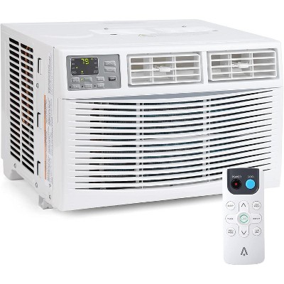5000-12000 BTU Window Air Conditioner, Wi-Fi Enabled, Remote Control