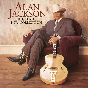 Alan Jackson - The Greatest Hits Collection  Alan Jackson (Vinyl) - 1 of 1