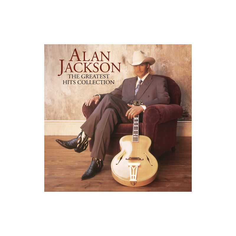 Alan Jackson - The Greatest Hits Collection  Alan Jackson (Vinyl), 1 of 2
