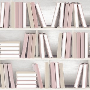 Veer Decor Nook Book Wallpaper - 1 of 1