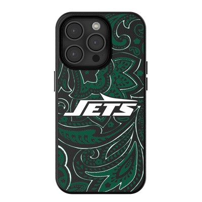 Keyscaper NFL AFC Teams Paisley MagSafe Compatible Cell Phone Case for Apple iPhone