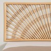 South Shore Wooden Bed and Headboard Set - 3 of 4