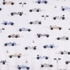 Lambs & Ivy Little Racer Cotton Cars/Transportation Fitted Crib/Toddler Sheet - 4 of 4
