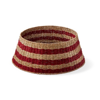 TAG Holiday Stripe Tree Collar