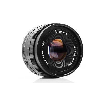  7artisans Photoelectric 50mm f/1.8 Lens for Micro Four Thirds Mount 