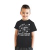 Youth Funny T Shirts Camp Full Moon Sarcastic Halloween Graphic Novelty Tee For Kids - Crazy Dog Youth T Shirt For Halloween Season - 3 of 4