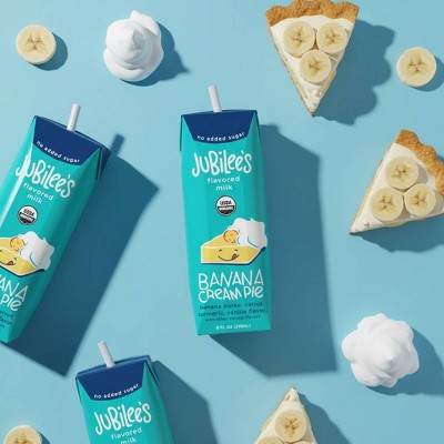 Jubilee's Banana Cream Flavored Milk - 8 fl oz