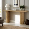Hommoo Farmhouse Narrow Console Table - 4 of 4