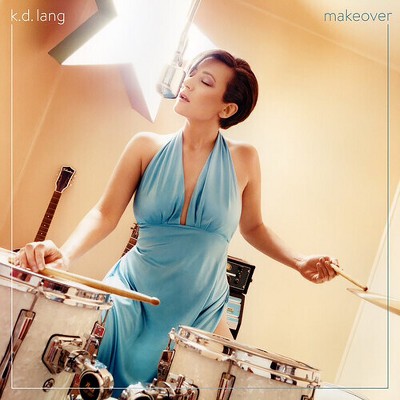 K.D. Lang - Makeover (Transparent turquoise) (Vinyl)
