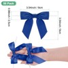 Unique Bargains Polyester Multipurpose Use Durable Flexible Gift Wrap Bows 50 Pcs - 3 of 4