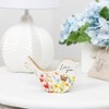 Pavilion Gift Company - Love You - 3" MDF Bird Plaque - Wall Sign Panels - 2 of 4