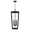 Capital Lighting Elliott 3 - Light Pendant in  Black - 2 of 4