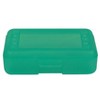 Romanoff Pencil Box, Translucent Lime, Pack of 12 - 2 of 2