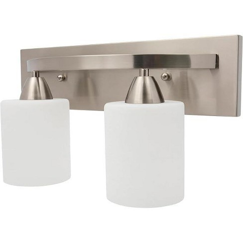 Target bathroom vanity lights sales