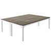 Vynxaria Extra Long 2-Person Computer Desk, Double Workstation with Heavy-Duty Steel Legs for Home Office Collaboration - 2 of 4