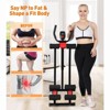 GIKPAL Fitness Ab Machine, Workout Equipment for Home Gym, Height Adjustable Ab Trainer, Foldable Fitness Equipment.440lbs Weight Capacity - 4 of 4