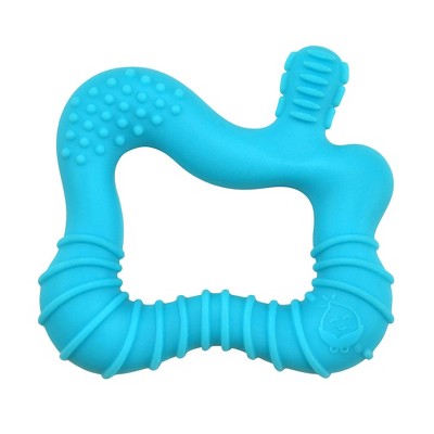 green sprouts Molar Teether - Aqua