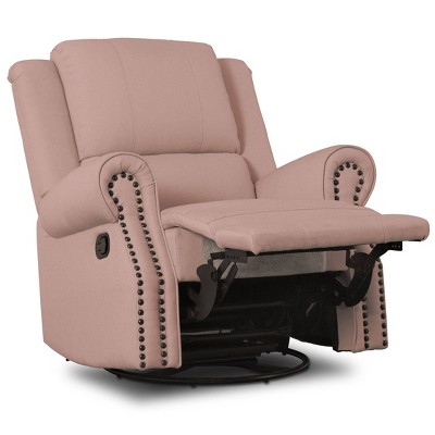 delta gavin nursery swivel glider recliner