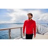 Cutter & Buck Virtue Eco Pique Recycled Quarter Zip Mens Pullover Jacket - 2 of 2