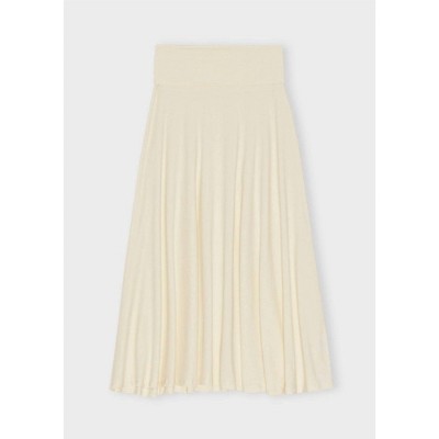 Women's Women Midi Waistband Jersey Skirt - moshi moshi mind