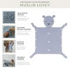Parker Baby Co. Muslin Lovey - Windy - 4 of 4