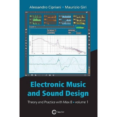 Electronic Music and Sound Design - Theory and Practice with Max 8 - Volume 1 (Fourth Edition) - by  Alessandro Cipriani & Maurizio Giri (Paperback)