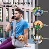 Dog Carrier Sling - Reversible Puppy Carrier Purse with Storage Pocket, Hand-Free Dog Sling Carrier for Carry Small Dogs and Cats - 2 of 4