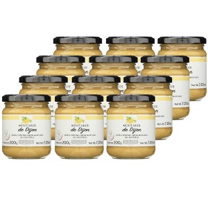 Beaufor Extra Strong Dijon Mustard - Case of 12/7.05 oz - 1 of 4