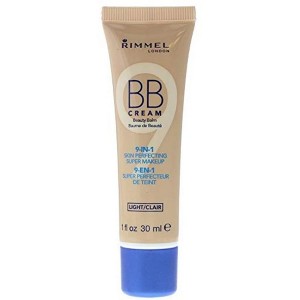 Rimmel London Women Smoothens and Soothing Bb Cream Super Makeup Light 1.0oz - 1 of 1