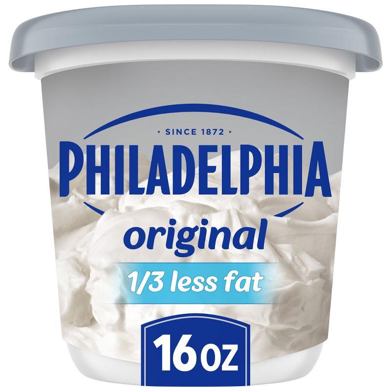 Philadelphia Reduced Fat Cream Cheese Spread - 16oz, 1 of 16