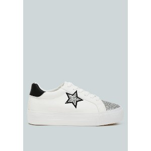 Merida Glitter Patch Chunky Sneakers Women - 1 of 4