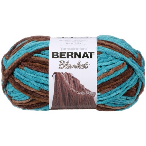 Bernat Baby Blanket Big Ball Yarn - Handsome Guy