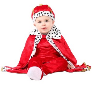 Princess Paradise Boy's Regally Royalty King Costume - 1 of 2