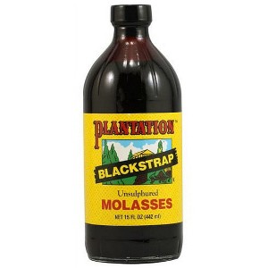 Plantation Organic Blackstrap Molasses Syrup, 15 Oz, CASE OF 12 - 1 of 3