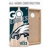 NFL Philadelphia Eagles 2'x4' Wood Toss Game Set - 3 of 4