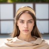 Unique Bargains Grid Wide-brimmed Headband 1 Pc - 2 of 4