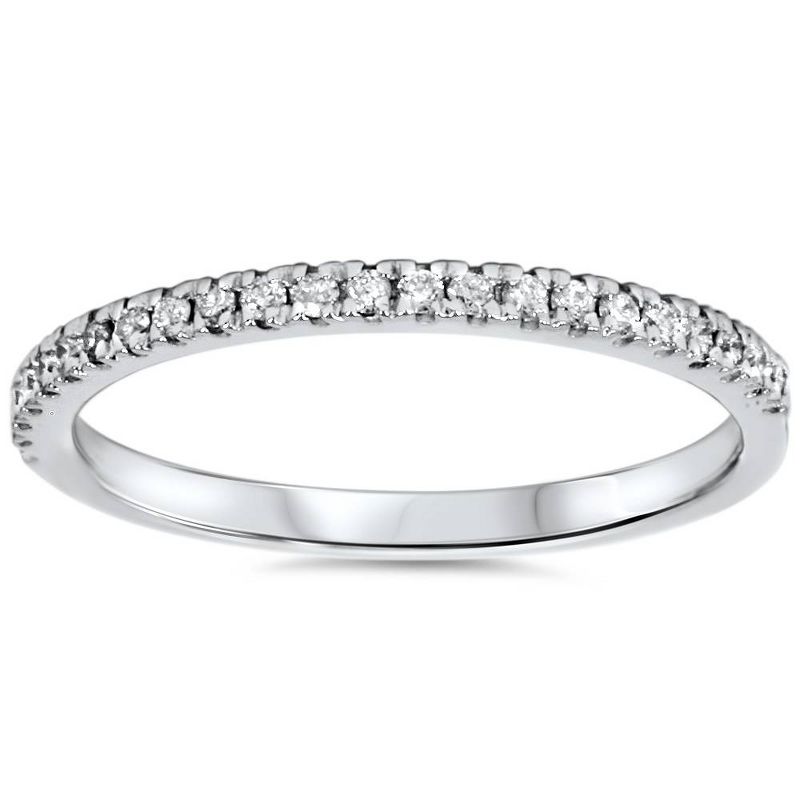 Pompeii3 5/8 Carat Cushion Halo Diamond Engagement Wedding Ring Set White Gold, 4 of 7