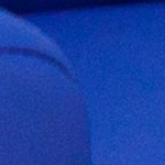 blue vinyl