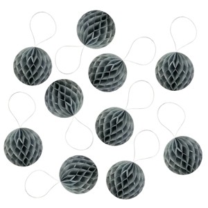 Wrapables Mini Honeycomb Ball Party Decorations - 1 of 4