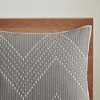 Gracie Mills Huber 3-Piece Embroidered Cotton Quilt Set - 3 of 4