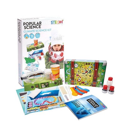 Popular Science Climate Science Kit