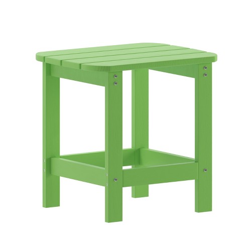 Plastic side hot sale table target