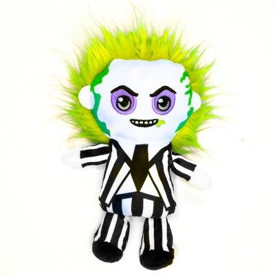 Buckle-Down Dog Toy Squeaker Plush - Beetlejuice Standing Pose