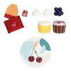 Small Foot Coffee & Tea Wooden Boutique Playset - 18 Pieces - 3 of 4